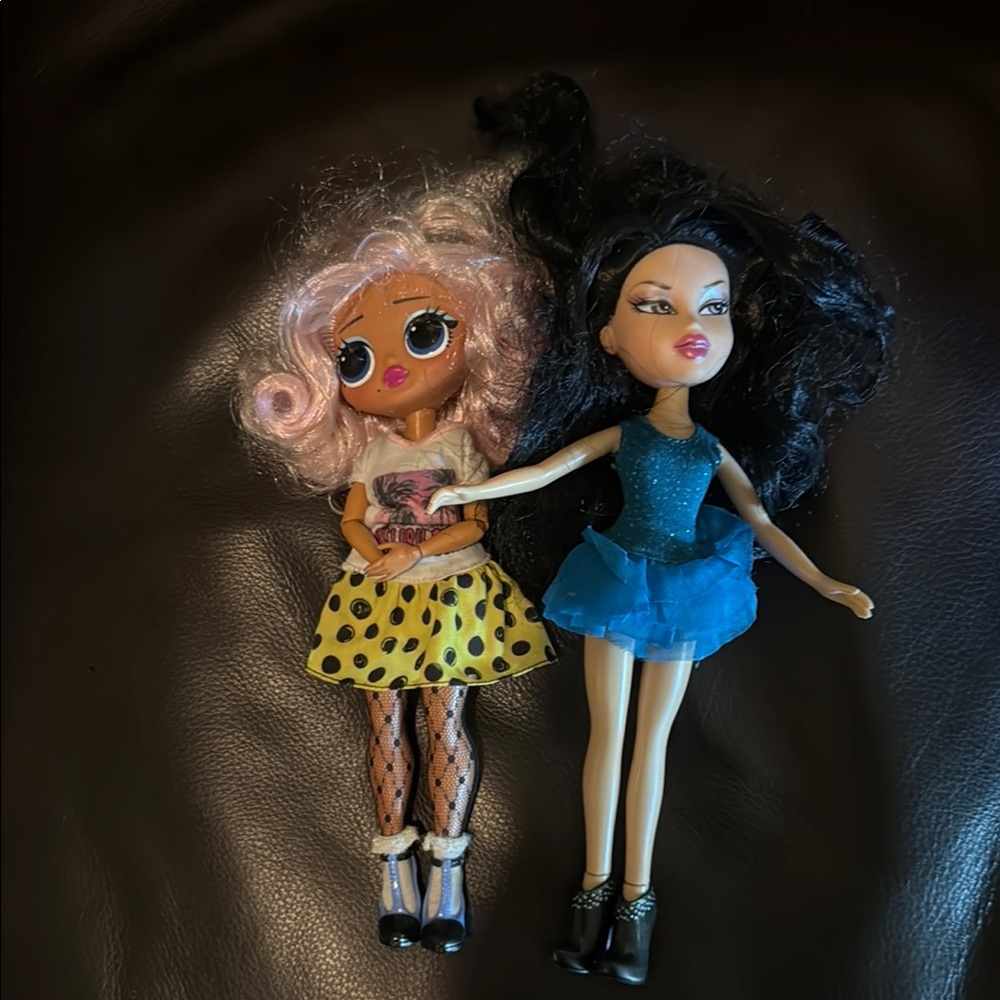 Brats lol doll lot
